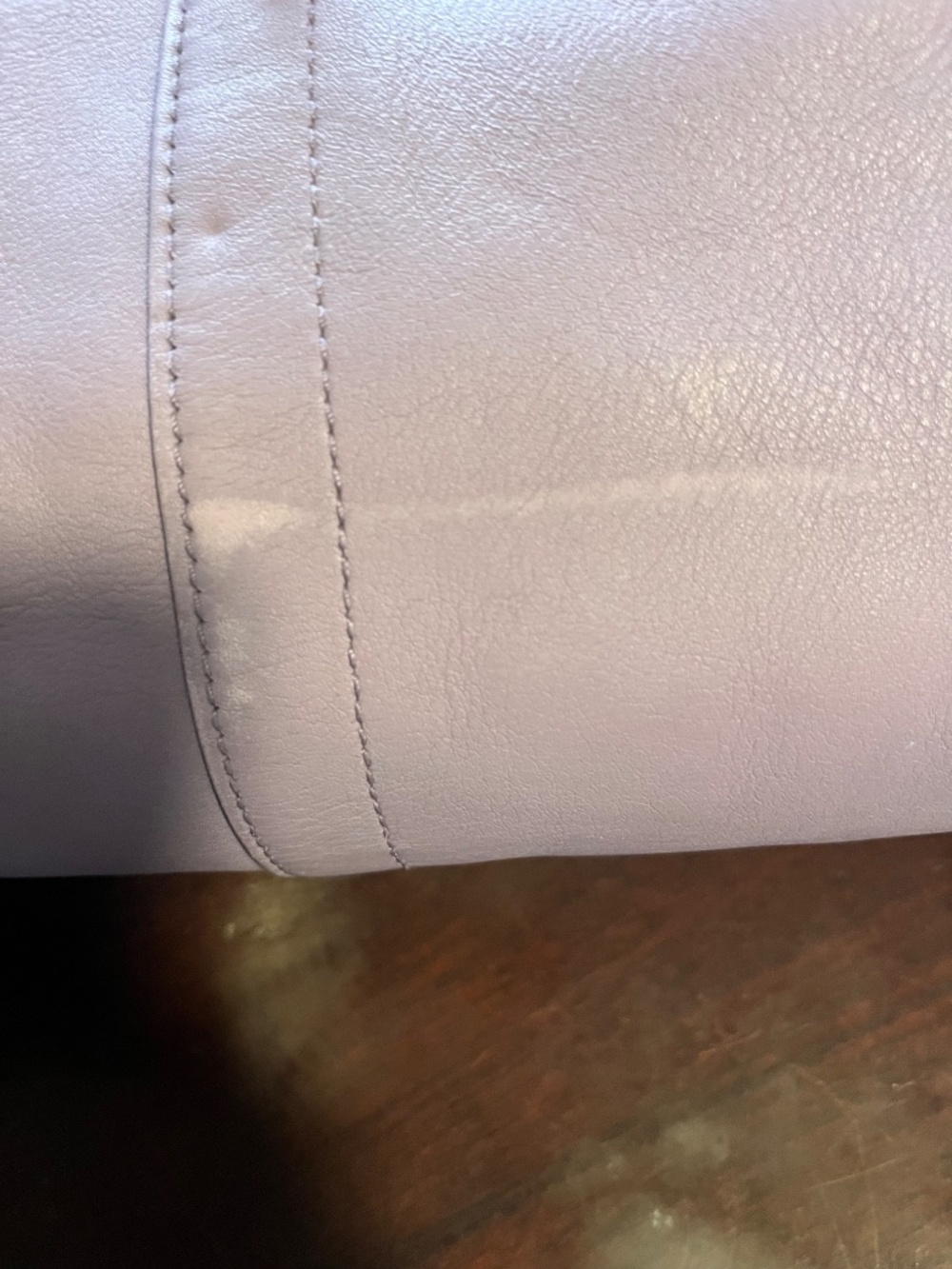Lavender coach shoulder bag - Picture 5 of 7